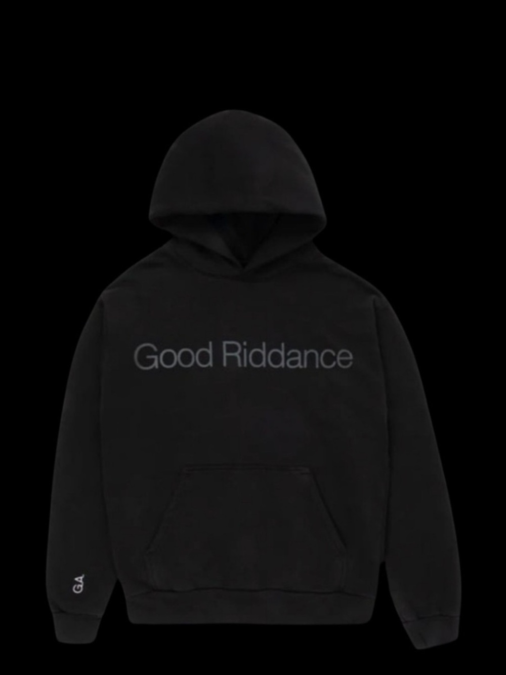 Good Riddance Black Hoodie - Gracie Abrams Merch